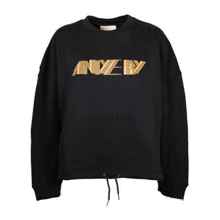 Aniye By Sweater Sort, Dame