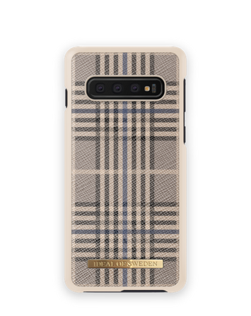 Oxford Case Galaxy S10 Beige