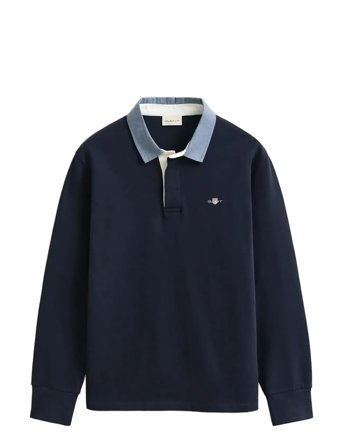 GANT | Reg Chambray Heavy Rugger | M