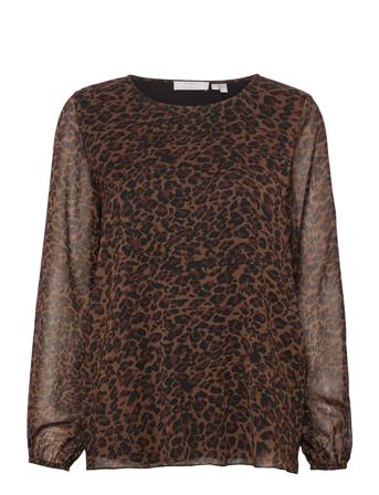 Frmaleo 2 Blouse Brown Fransa