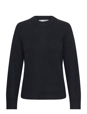 Selected | Slfrena Ls Knit O-Neck Camp | L