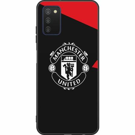 Samsung Galaxy A03s Svart Skal Manchester United Fc