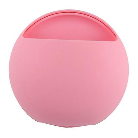 Veggmontert tannbørsteholder for baderom med sugekopper