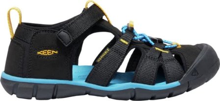 Keen Youth Seacamp II Cnx Children sandals Black 36