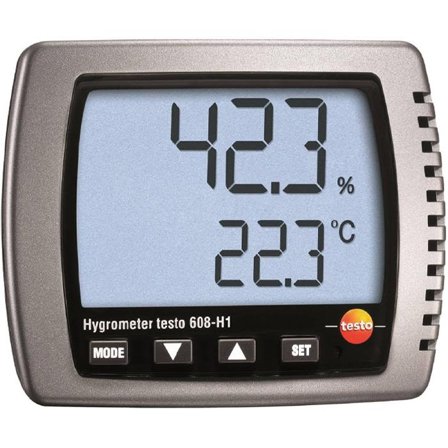 Testo 608-H1 Termohygrometer, Temperatur & fukt
