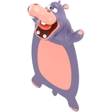 (Bokmerke-Flodhest) Bokelskere Bokmerker Søte Bokmerker Kutt