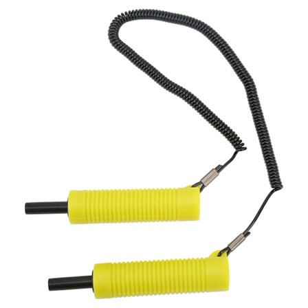 Indtrækkelig ishakke i rustfrit stål med ergonomisk gevindhåndtag - skarp isbryder til udendørs redning