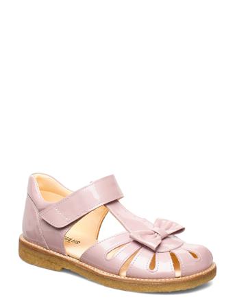 Sandals - Flat - Closed Toe - Shoes Summer Shoes Sandals Rosa ANGULUS