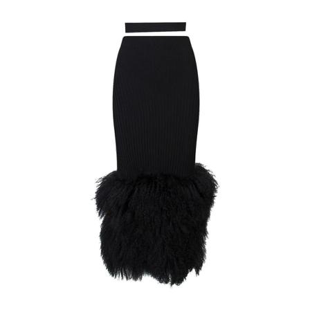 Andrea Adamo Skirts Sort, Dame