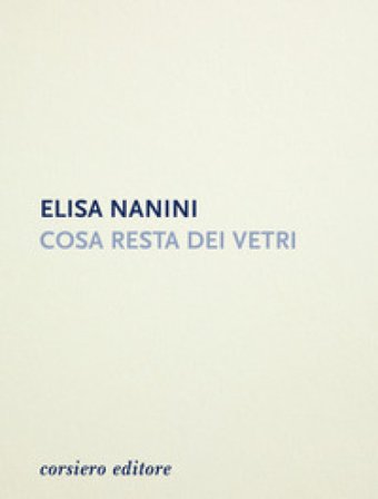 Cosa resta dei vetri Elisa Nanini