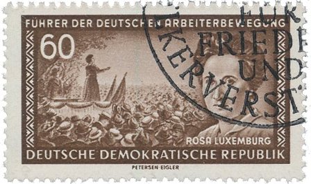 DDR 1955 - MICHEL 478 - Stemplet