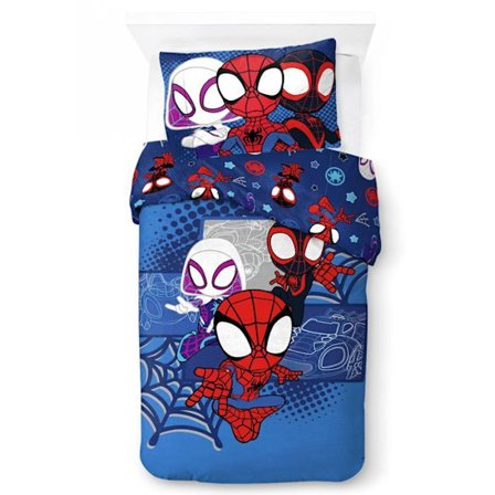 Sängkläder Marvel Spiderman enkelsäng
