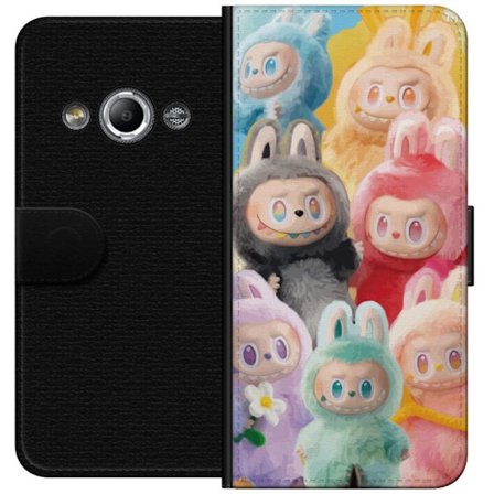 Kompatibel Tegnebogsetui til Samsung Galaxy Xcover 3 Sød Monsterkanin Begrænset Udgave Samlerobjekt
