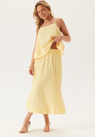 YAS - riva Hw Midi Skirt - Kläder - - Bubbleroom