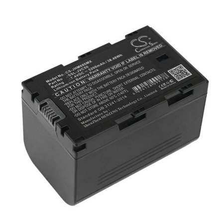 Batteri till Kamera för JVC GY-HMQ10, GY-HM600E, GY-HM600EC m.fl.