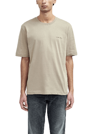 Tiger of Sweden Pro T-shirt i Bomull T-shirts Herr Beige M