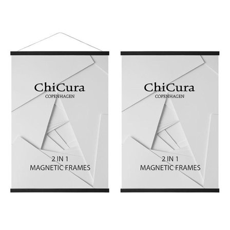 ChiCura Magnetic Frame Ash-Black 31cm