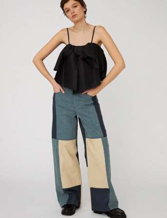 Stella Nova Crispy Bow Top - Black - 32