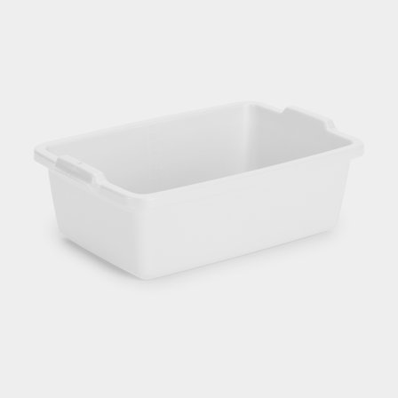 Wanne Nordiska Plast, weiß, 415 x 272 x 140 mm, 9 Liter - Boot