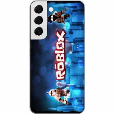 Samsung Galaxy S22 5g Genomskinligt Skal Roblox