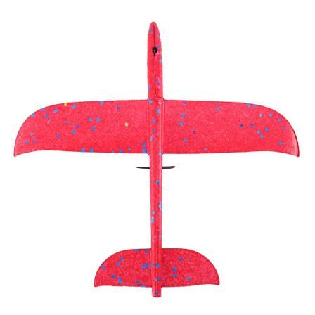Lentokonelelu Käsin Heitettävä Liitävä Lentokone Lelut Simulaatio Lentokoneet Leikki PunainenPunainen33*32cm Red 33*32cm