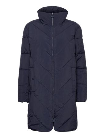 Coats Woven Blue EDC By Esprit
