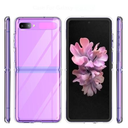 2-pack Galaxy Z Flip - Skärmskydd Hydrogel Fram- & Baksida Transparent/genomskinlig
