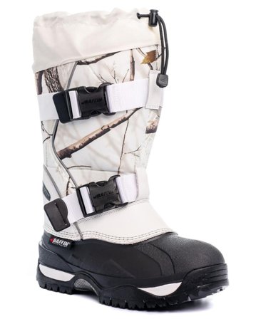 Baffin Impact Hvit Camo
