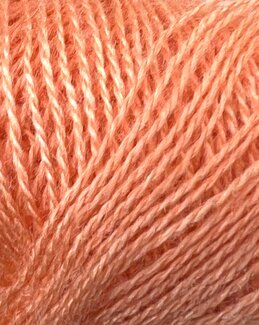 Garn Leonora 401 Orange - Permin