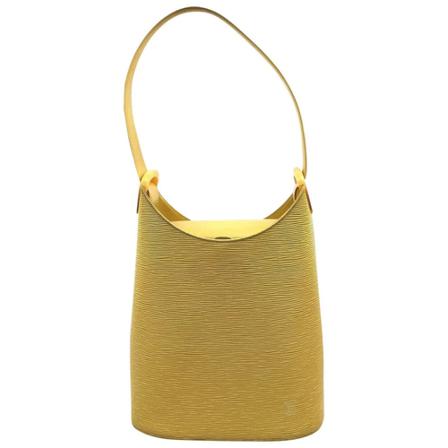 Louis Vuitton Vintage - Vintage Väskor - Gul - Dam - Storlek: One Size, Dam, Storlek: ONE SIZE