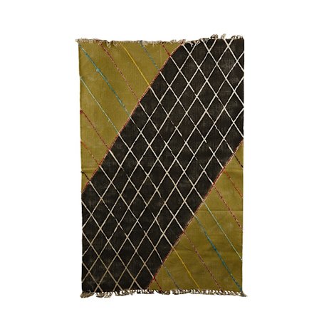 Olohuoneen matto, puuvillaa, 120x180cm, monivärinen