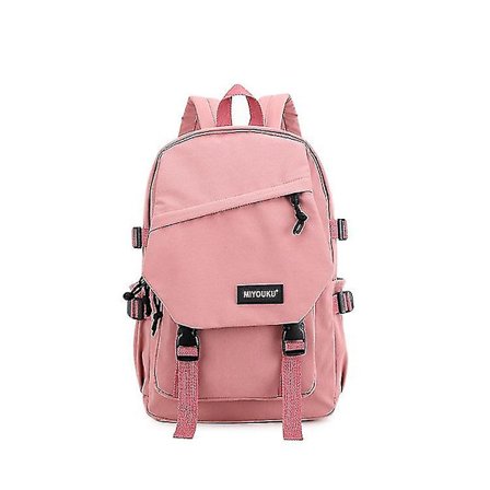 Ensfarget Skolesekk Barneskolesekk Gutter Og Jenter Barneskole Og Ungdomsskole Skolesekk Utendørs Fritid Vanntett Ryggsekk Ungdom (