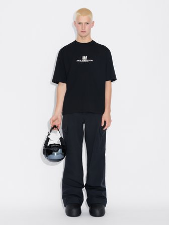 Holzweiler - Ranger Print Tee - Black - Mens - Large