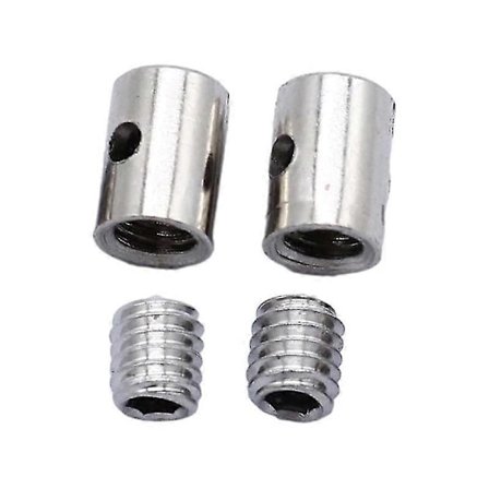 Motorcyklar Nödreparationssats för Vajer Lödfri Nippel 5mm Diameter