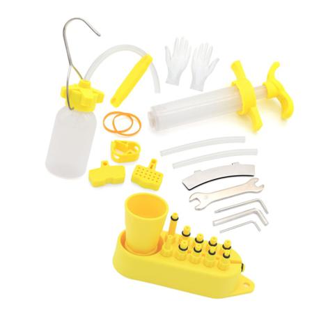 Bromssats Underhållsutrustning Strukturverktyg