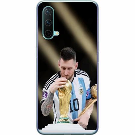 Oneplus Nord Ce 5g Genomskinligt Skal Messi