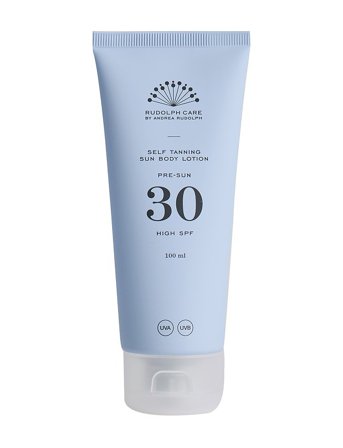 Rudolph Care Self Tanning Sun Body Lotion Spf30 - Nude - 100 ml
