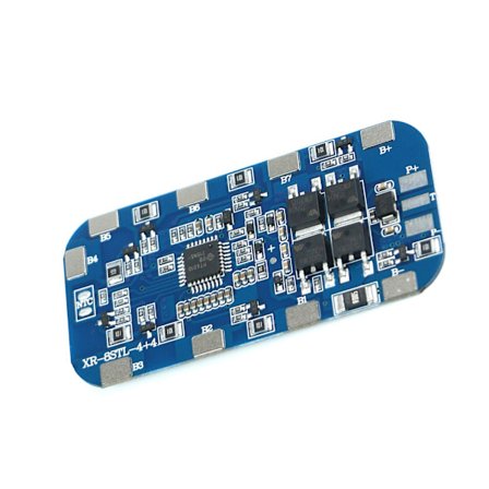 8S LiFePO4 5A 2MOS/10A 4MOS Batteribalanseringskort Gemensam Port
