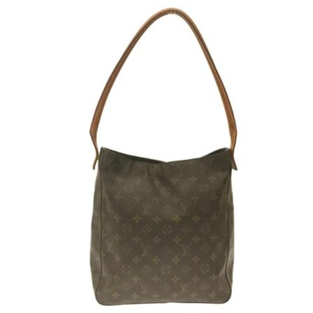 Louis Vuitton Vintage, Pre-owned Bag Bruin, Dames, Maat:ONE Size