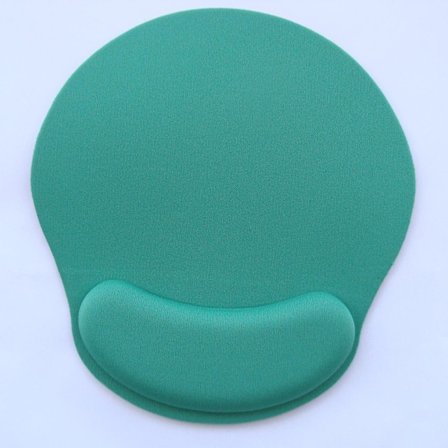 Grön musmatta med kudde - Gaming handledsstöd - Musmatta handled