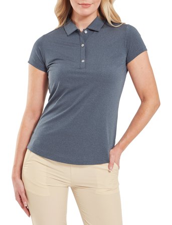 FootJoy Cap Sleeve Lisle - Navy - M