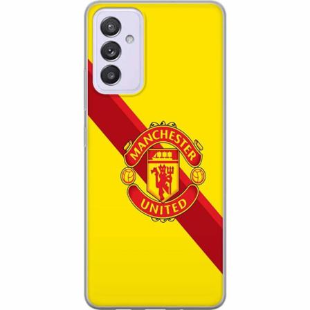 Samsung Galaxy A82 5g Genomskinligt Skal Manchester United Fc