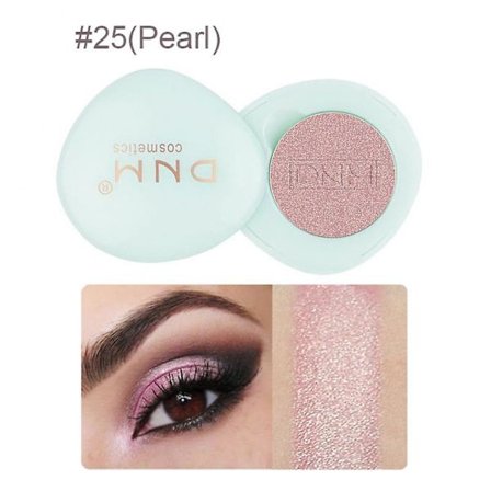 Dnm 30 farver Monokrom Øjenskygge Palet Perlemor Mat Glitrende Pudder Lysnende Reparerende Silkeorm Jord Øjenskygge