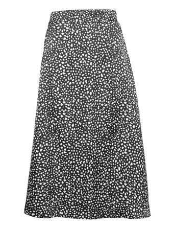 Vipaper Aop Long Hw Skirt Knälång Kjol Multi/mönstrad Vila