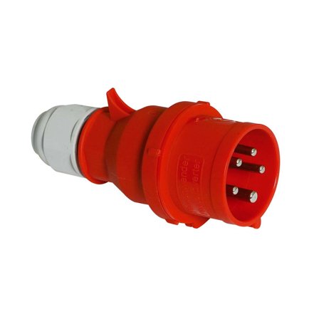 Rutab 2136 Støpsel Quick-Connect, 400 V, Stikkontakter & kabler