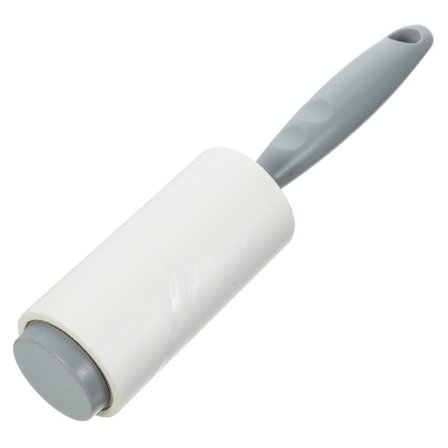 Lint Roller Overførselsbeholder Bærbar Opbevaringsbeholder Hemmelig Skjult Krukke til Opbevaring af Kontanter Smykker (22.5X4.5X4.5CM, Hvid)
