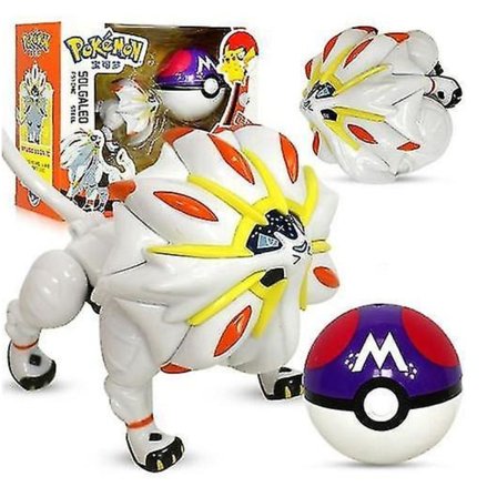 Solgaleo Action Figure Toy