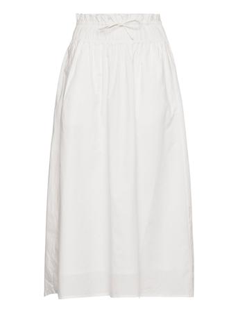 Villeiw Skirt Knälång Kjol Vit InWear
