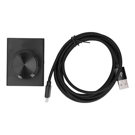 /EA/USB Computer Volume Control PC Laptop Højttaler Ekstern Volume Control Knap Justering KT1