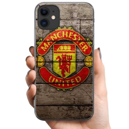 Kompatibelt Mobildeksel til Apple iPhone 11 Manchester United FC